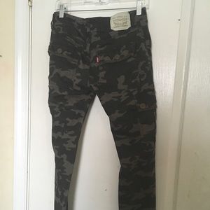Cute Camouflage Jeans
